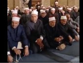 أجواء ليلة النصف من شعبان من مسجد مصر الكبير بالعاصمة الإدارية.. فيديو
