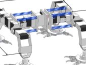الكشف عن روبوت جديد قادر على استكشاف الفضاء ودراسة الكواكب عن قرب