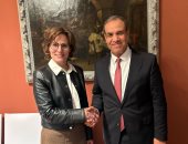 وزير الخارجية والهجرة يلتقى مفوضة البيئة والمياه والاقتصاد الدائرى التنافسى الأوروبية