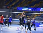 الزمالك مع دلفى والمقاولون مع الأهلى فى نصف نهائى كأس مصر لسيدات الطائرة