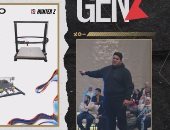 طابعات 3D من تدوير الألومنيوم.. "Hunter Z" يستعرض فكرة مشروعه بـ"GEN Z"