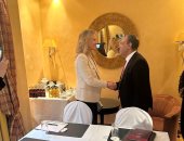 وزير الخارجية والهجرة يلتقى نظيرته الأيسلندية على هامش مؤتمر ميونخ