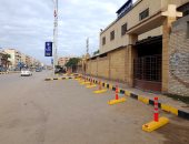 تجهيز ورفع كفاءة 7 ساحات لانتظار السيارات بمدينة كفر الشيخ.. صور