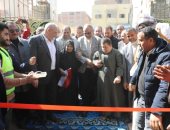 محافظ المنيا يفتتح معرضى "أهلاً رمضان" بمدينة مغاغة.. صور