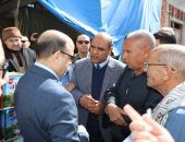 محافظ كفر الشيخ يتابع توفير السلع بـ20 معرض أهلا رمضان بتخفيضات تصل 35%