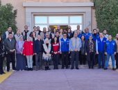 رئيسة المجلس القومى للمرأة تشارك في تعبئة المساعدات تمهيدا لتوصيلها لغزة