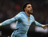 عمر مرموش أفضل لاعب فى أوروبا قبل مباراة ريال مدريد ومانشستر سيتى