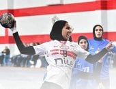 الزمالك يهزم البنك الأهلى فى سادس جولات دورى سيدات كرة اليد