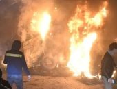 مقتل 11 شخصا فى غارة إسرائيلية على مخيم عين الحلوة جنوبى لبنان