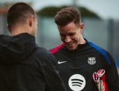 تير شتيجن يغيب عن أول تدريبات برشلونة فى التحضير لموسم 2025-26