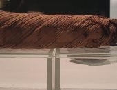 المعبودة باستت إلهة الحب والخصوبة والسعادة قطعة شهر فبراير بمتحف التحنيط بالأقصر