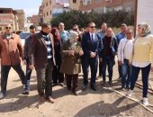 محافظ المنوفية يتفقد إنشاءات مدرسة الباجور الابتدائية باستثمارات 38 مليون جنيه