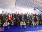 وزير الصحة يشهد إطلاق قافلة المساعدات الإنسانية المتجهة إلى قطاع غزة