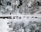 ثلوج مرتقبة فى الجزائر اليوم و غدًا