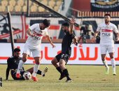 فى أول ظهور لبيسيرو الزمالك يتعادل مع بتروجت 1 -1 فى دورى نايل