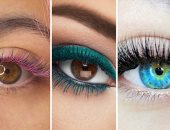 الماسكرا الملونة موضة في 2025.. إزاي تختاري الأنسب للون عينك؟