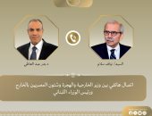 وزير الخارجية يؤكد دعم مصر الكامل للبنان وحكومته