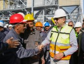 وزير قطاع الأعمال يختتم جولته بالصعيد بزيارة الشركة المصرية للسبائك