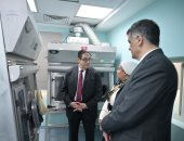 جولة لرئيس جامعة القاهرة لمتابعة أعمال تطوير المستشفى الشمالى بمعهد الأورام