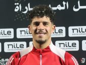 محمود ممدوح يحصد جائزة أفضل لاعب فى مباراة حرس الحدود وفاركو