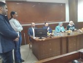 جامعة حلوان تنظم ندوة حول تطبيقات البحث العلمي في التمريض وخدمة المجتمع