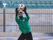 عصام ثروت مستمر فى حراسة مرمى المصري أمام طلائع الجيش بالدوري