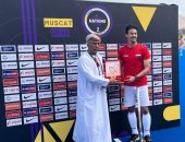 أحمد الجناينى أفضل لاعب فى مباراة مصر والصين بكأس الأمم العالمية للهوكى
