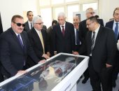 محافظ المنوفية يستقبل وزير التعليم العالى على هامش افتتاح مشروعات طبية وتعليمية   