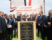 وزير التعليم العالى يضع حجر أساس مشروعات طبية وتعليمية بجامعة المنوفية