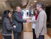 رئيس الطائفة الإنجيلية بمصر يستقبل وفدًا من الكنيسة الإنجيلية فى ألمانيا