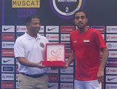 محمد نصر أفضل لاعب فى مباراة مصر و تشيلى فى بطولة كأس الأمم العالمية