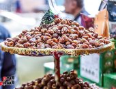 بلح "مو صلاح" و"مرموش" وشيكابالا يغزو سوق الساحل قبل رمضان.. (فيديو)