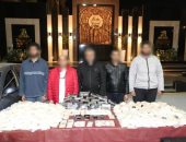 رجال الداخلية يسطرون ملحمة في مواجهة مهربي المواد المخدرة.. العدالة الساهرة تُحبط أكبر مخطط لتهريب سموم قاتلة بقيمة 850 مليون جنيه.. وخبراء أمنيون: ضربة حاسمة ضد الجريمة بضبط شحنة مخدرات ضخمة.. صور