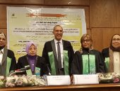 مناقشة رسالة ماجستير فى تأريخ وترميم الأيقونات القبطية بكلية "أثار القاهرة"