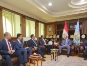 محافظ كفر الشيخ يستقبل مدير صندوق مكافحة وعلاج الإدمان والتعاطى
