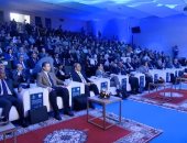 محافظ دمياط يشارك بالجلسة الافتتاحية للمؤتمر العربى الثالث للأراضى بالمغرب