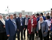 رئيس جامعة القاهرة يفتتح المهرجان الكشفى والإرشادى لجوالى الجامعة
