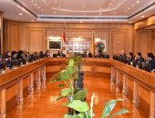  رئيس جامعة حلوان يترأس اجتماع اللجنة التنسيقية لاحتفالية اليوبيل الذهبي