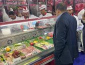 هايبر القابضة تطرح اللحوم الطازجة بمعرض أهلا رمضان بمدينة نصر 