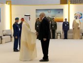 رئيس الهيئة العربية للتصنيع يستقبل الشيخ حمدان بن محمد بن راشد بأبو ظبى