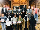 وكيل تعليم كفر الشيخ يكرم القائمين والمشاركين فى مسابقة آيسف