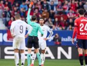 إيقاف بيلينجهام مباراتين بعد الطرد في مباراة ريال مدريد وأساسونا