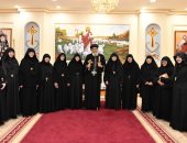 البابا تواضروس الثانى يستقبل رئيسات أديرة الراهبات