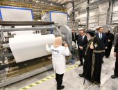 البابا تواضروس خلال زيارته مجمع الإصدارات المؤمنة والذكية: مشروع يدعو للفخر