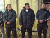 أورتيجا يتلقى العزاء فى وفاة والده بجوار منزل الأسرة بحلوان