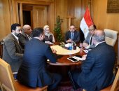 اجتماع اللجنة التحضيرية لمسابقة جامعة حلوان لدعم المبتكرين من طلاب الجامعات