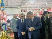 محافظ الإسكندرية يفتتح أولى معارض أهلا رمضان بأرض المعارض.. فيديو