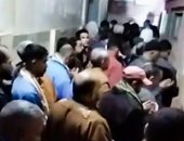 تشييع جثمان مستشار محافظ جنوب سيناء بمسقط رأسه فى المنوفية.. صور
