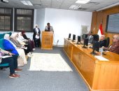 اجتماع اللجنة التنسيقية لمشاركة جامعة حلوان فى مسابقة الأنشطة الطلابية