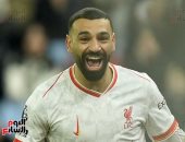 أرقام قياسية جديدة لـ محمد صلاح فى تعادل ليفربول ضد أستون فيلا 2-2